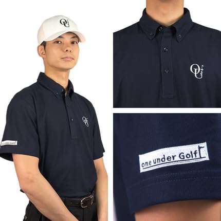 One Under Golf] ワンアンダ－ゴルフ ゴルフウェア ポロシャツ